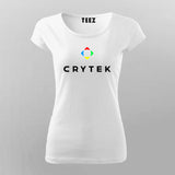 Crytek Logo T-Shirt For Women