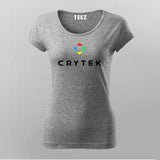 Crytek Logo T-Shirt For Women