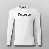 Cursor T-shirt For Men – Dev Minimal
