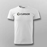Cursor Developer T-shirt For Men – Coding Style Tee