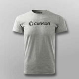 Cursor Developer T-shirt For Men – Coding Style Tee