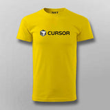 Cursor Developer T-shirt For Men – Coding Style Tee