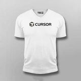 Cursor Developer T-shirt For Men – Coding Style Tee