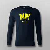 Dark Cat T-shirt For Men