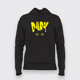 Dark Cat Hoodies For Women