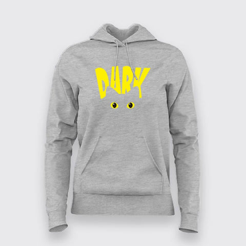 Dark Cat Hoodies For Women