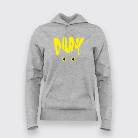 Dark Cat Hoodies For Women