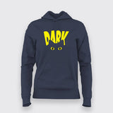 Dark Cat Hoodies For Women