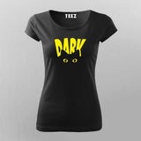 Dark Cat T-Shirt For Women