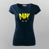 Dark Cat T-Shirt For Women