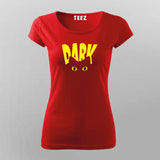 Dark Cat T-Shirt For Women