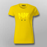 Dark Cat T-Shirt For Women