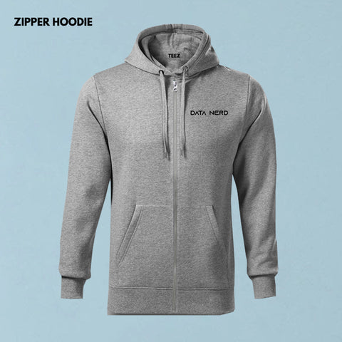 Nerdy zip up hoodies sales