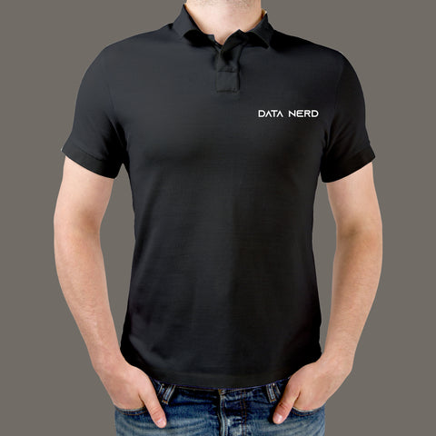 Data Nerd Polo T-Shirt For Men