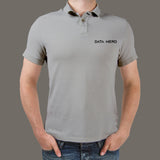 Data Nerd Polo T-Shirt For Men