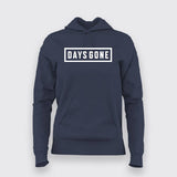 Days Gone Action Adventure Gaming T-shirt for Women Online India