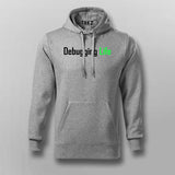 Debugging Life Cotton & Zip Hoodies - Programmer's Problem-Solver Gear