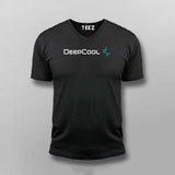 Deep cool Men V Neck T-shirt