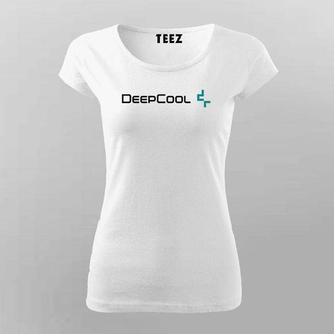 Deep cool Women Round Neck T-shirt