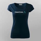 DeepCool PC T-shirt For Women – Gamer Tech Tee