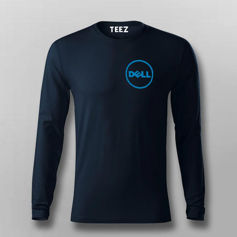 Buy This Offer Dell Full Sleeve T-shirt For Men (September) For Prepaid Only