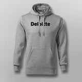Deloitte Hoodie & Zipper for Men - Professional Style and Comfort