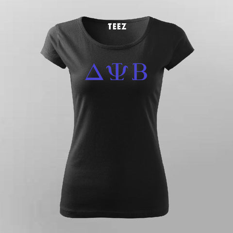 Delta Psi Beta T-Shirt For Women