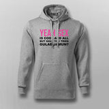 Desi Gulab Jamun Hoodies For Men