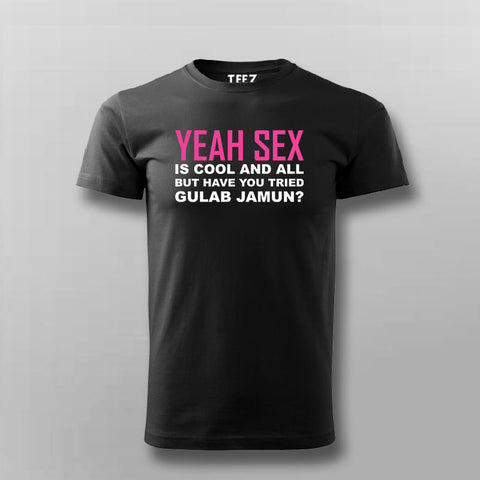 Desi Gulab Jamun T-shirt For Men