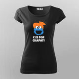 Desi Monster T-Shirt For Women Online India