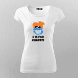 Desi Monster T-Shirt For Women Online India