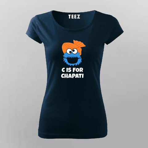 Desi Monster T-Shirt For Women Online India