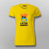 Desi Monster T-Shirt For Women Online India