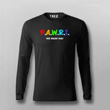 Pawri Ho Rahi Hai Tee - Desi Urdu Hindi Trending Wear by Teez