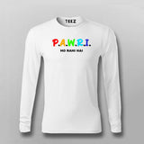 Pawri Ho Rahi Hai Tee - Desi Urdu Hindi Trending Wear by Teez