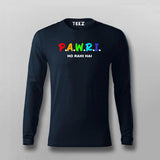 Pawri Ho Rahi Hai Tee - Desi Urdu Hindi Trending Wear by Teez