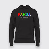 Pawri Ho Rahi Hai Women Tee - Desi Urdu Hindi Trending Wear by Teez