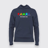 Pawri Ho Rahi Hai Women Tee - Desi Urdu Hindi Trending Wear by Teez