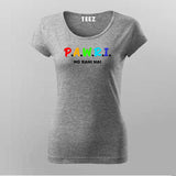 Pawri Ho Rahi Hai Women Tee - Desi Urdu Hindi Trending Wear by Teez