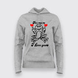 Design To Go To Work Funny Meme Hoodies For Women