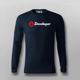 Developer Zen Network Men's T-Shirt - Code in Peace