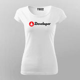 Developer Zen Network T-Shirt For Women