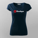 Developer Zen Network T-Shirt For Women