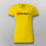 Developer Zen Network T-Shirt For Women