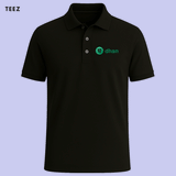 Dhan Trading Logo Polo T-shirt For Men