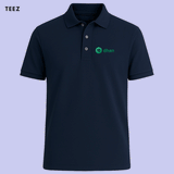 Dhan Trading Logo Polo T-shirt For Men