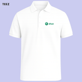 Dhan Trading Logo Polo T-shirt For Men
