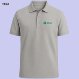 Dhan Trading Logo Polo T-shirt For Men