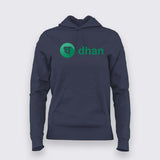 Dhan Trading Logo T-shirt For Women