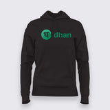 Dhan Trading Logo T-shirt For Women
